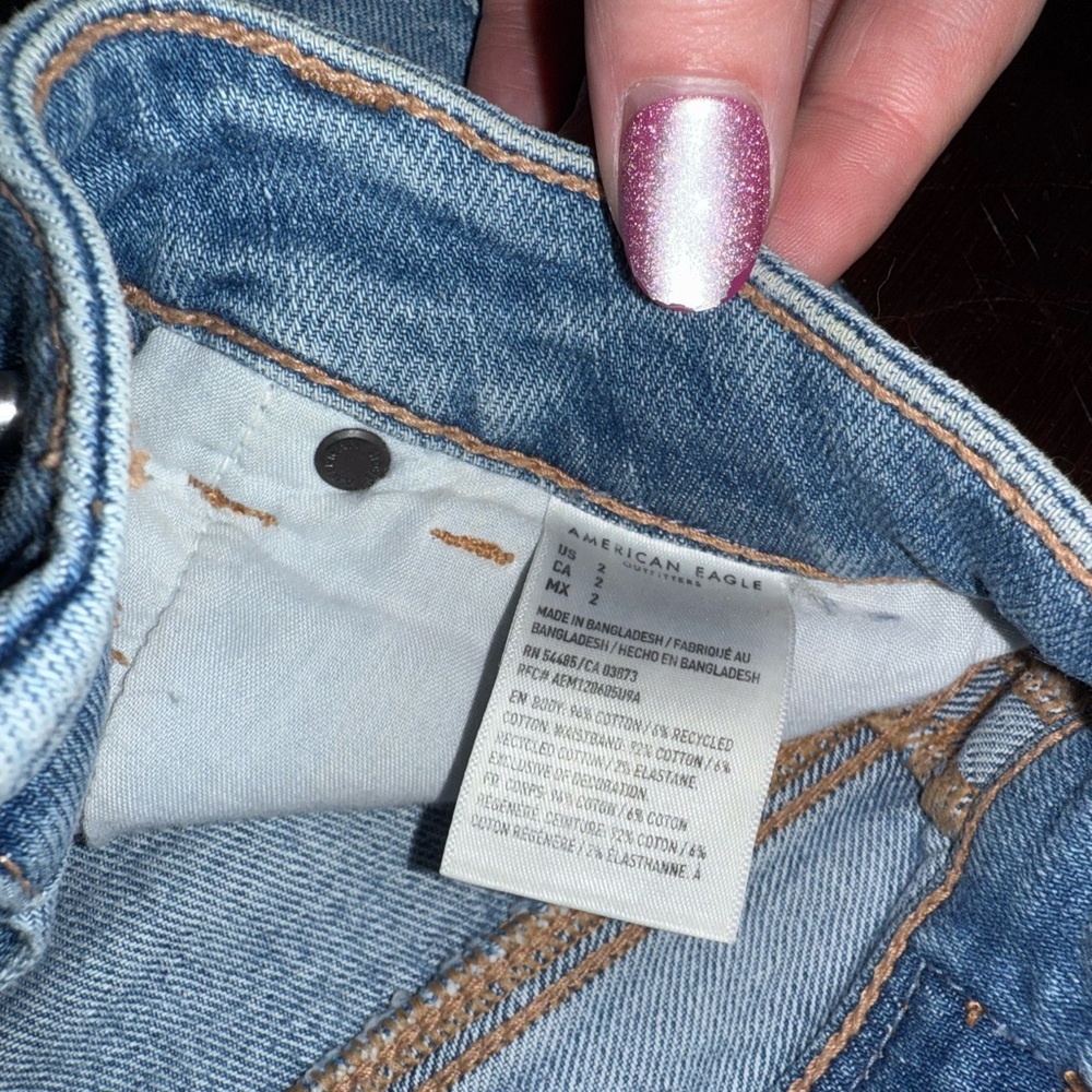 American Eagle Outfitters Women's Blue Jean shorts